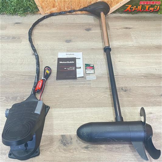 【モーターガイド】 X3 70lbs 24V デジタル 無段階 エレキ エレキモーター フットコン K_300