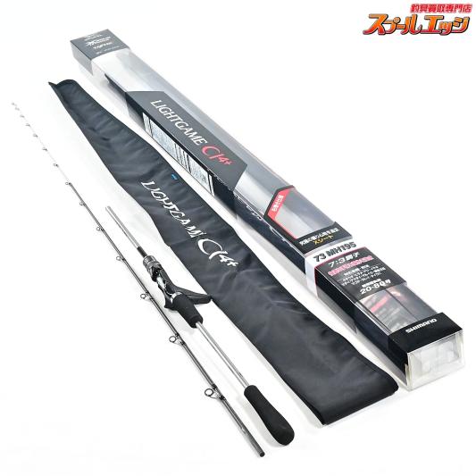 【シマノ】 19ライトゲーム CI4+ タイプ73 MH195 右巻き仕様 SHIMANO LIGHT GAME TYPE-73 タチウオ ヒラメ マダイ K_180