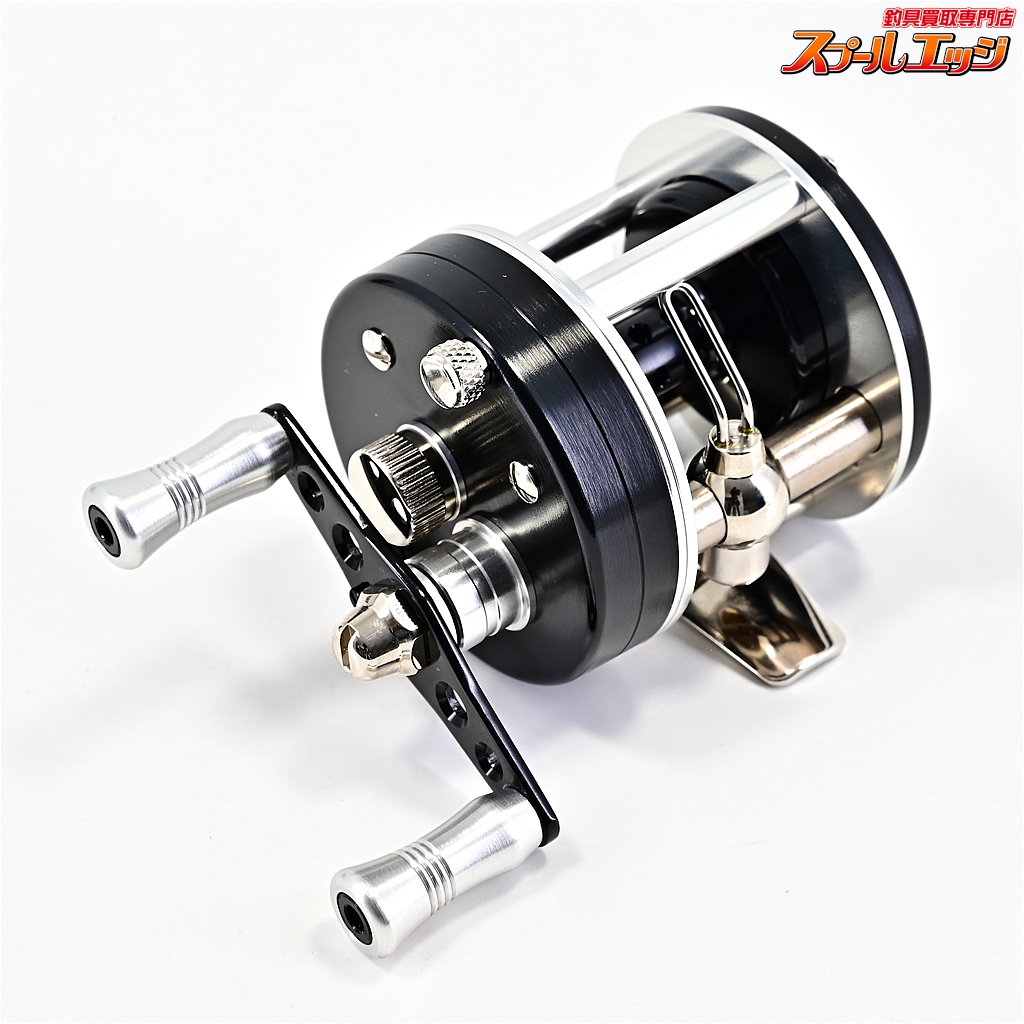 五十鈴工業】 DD310SSS ダイレクトリール ブラックシルバー ISUZU