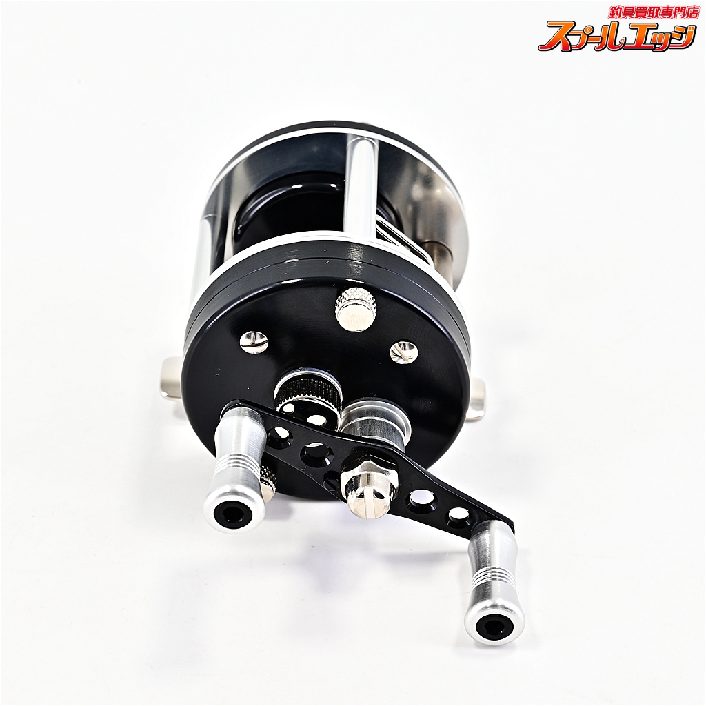 五十鈴工業】 DD310SSS ダイレクトリール ブラックシルバー ISUZU