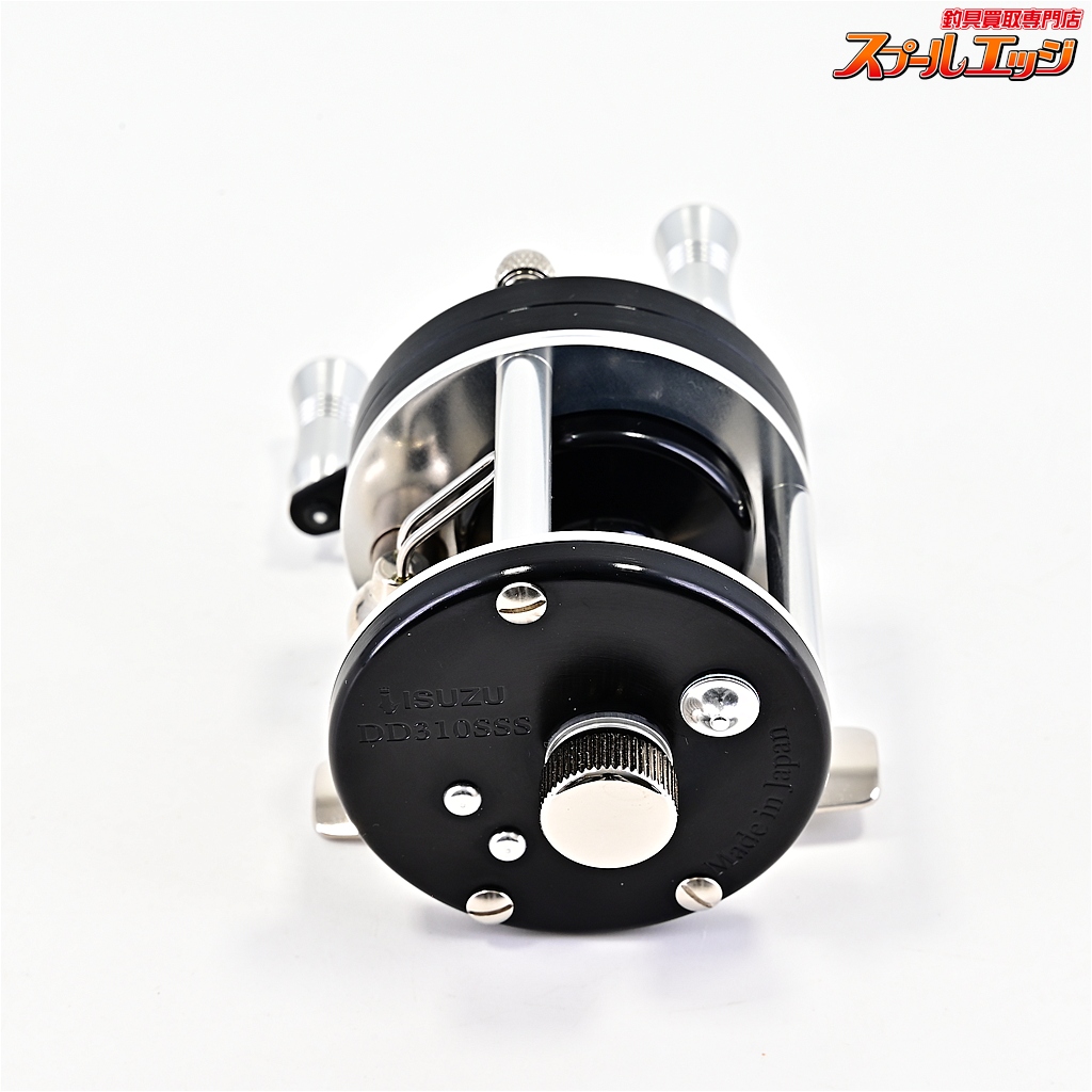 五十鈴工業】 DD310SSS ダイレクトリール ブラックシルバー ISUZU