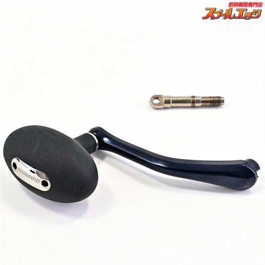 【シマノ】 13ステラ SW 85mmハンドル 純正ラウンドノブ ハンドル右用軸付 ハンドルスカート&ハンドル軸ボルト欠品 SHIMANO STELLA HANDLE