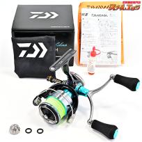 【ダイワ】 24エメラルダス X LT 2500-DH ゴメクサスリールスタンド装着 DAIWA EMERALDAS