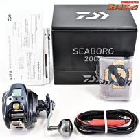 【ダイワ】 22シーボーグ 200J 使用距離0km 使用0時間 SHIMANO FORCE MASTER