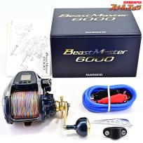 【シマノ】 14ビーストマスター 6000 使用距離60.6km 使用358時間 SHIMANO BEAST-MASTER