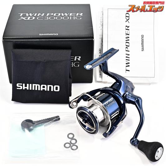 【シマノ】 21ツインパワー XD C3000HG SHIMANO TWINPOWER