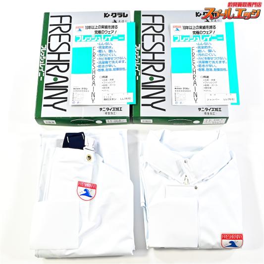 新品　クラレ　フレッシュレイニー　ジャンパー　LL（特号） 新品クラレフレッシュレイニージャンパーLL（特号）