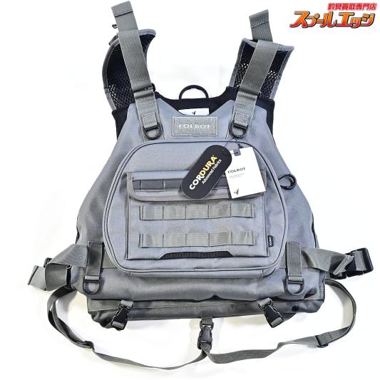 【フォルボット】 タクティカルフローティングデバイス FT-TFD-062 サイズフリー コンパスゴーストグレイ FOLBOT TACTICAL FLOATING DEVICE K_120