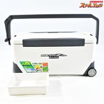 【シマノ】 スペーザ ベイシス 35L UC-135M ピュアホワイト クーラーボックス キャスター付き SHIMANO SPA-ZA BASIS K_300