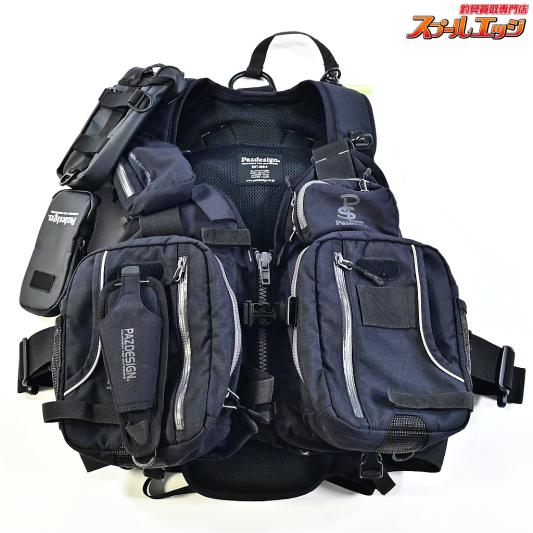 【パズデザイン】 コンプリートIV 4 プラス SLV-028 ブラック ターポリンポーチ付 Pazdesign COMPLETE IV+ K_080