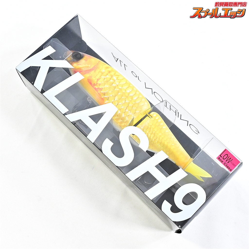 DRT】 クラッシュ9 Low 魚酔黄金 10周年記念カラー DRT KLASH9 UOSUI 