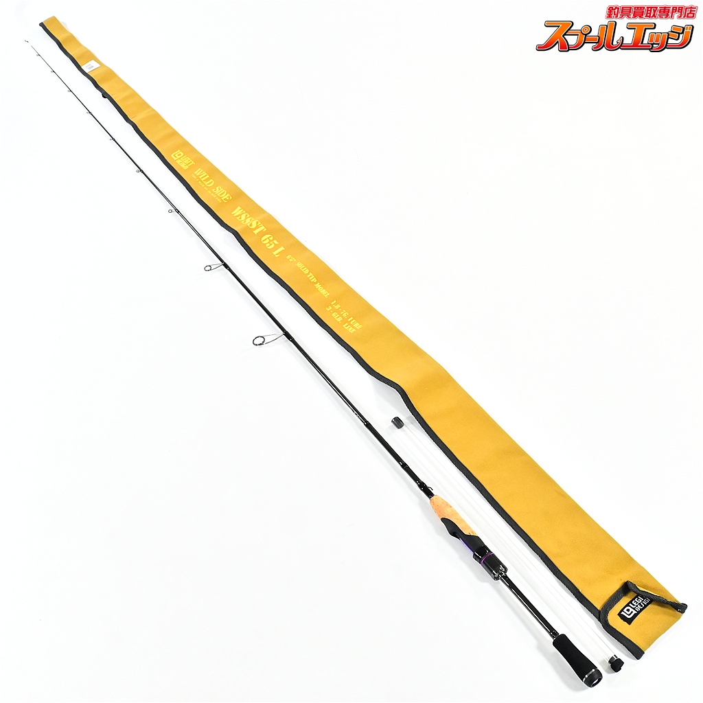 【レジットデザイン】 ワイルドサイド WSS-ST65L ソリッドティップ LEGIT-DESIGN WILD SIDE バス スピニングモデル K_239