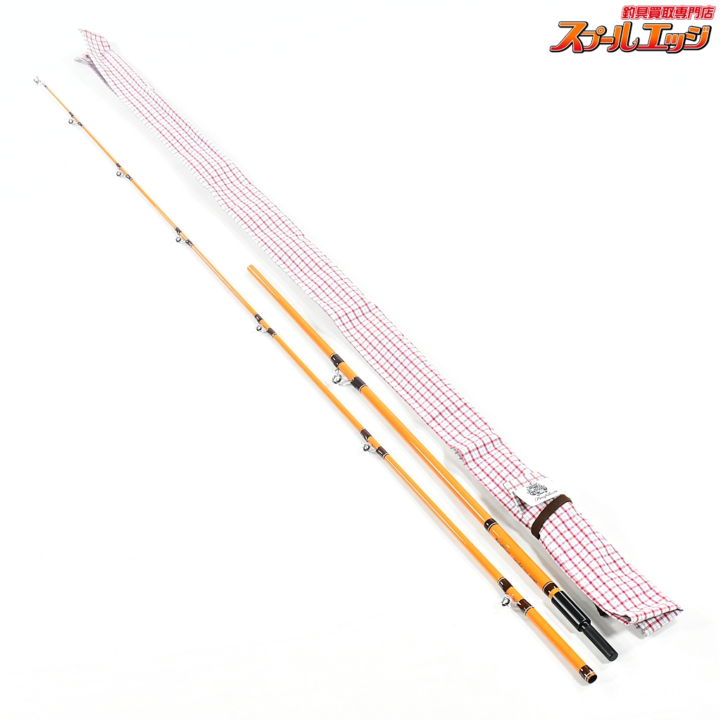 【ブライトリバー】 モデル 1663 M7404 2ピース ハニーブラウン カスタムオーダー Eグラス BRIGHTLIVER Model バス ベイトモデル K_158