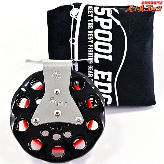 【オリンピック】 落し駒2 II 黒壇 カスタム 肉抜き チヌ用リ-ル タイコリ-ル OLIMPIC