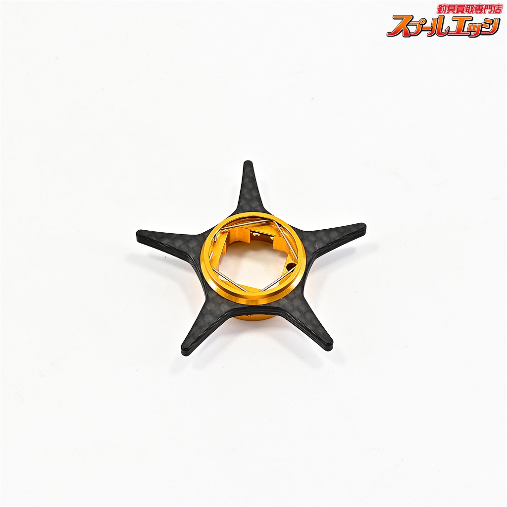 【KTF】 IXA 軽量カーボン スタードラグ 22アルデバラン用 ゴールド KTF