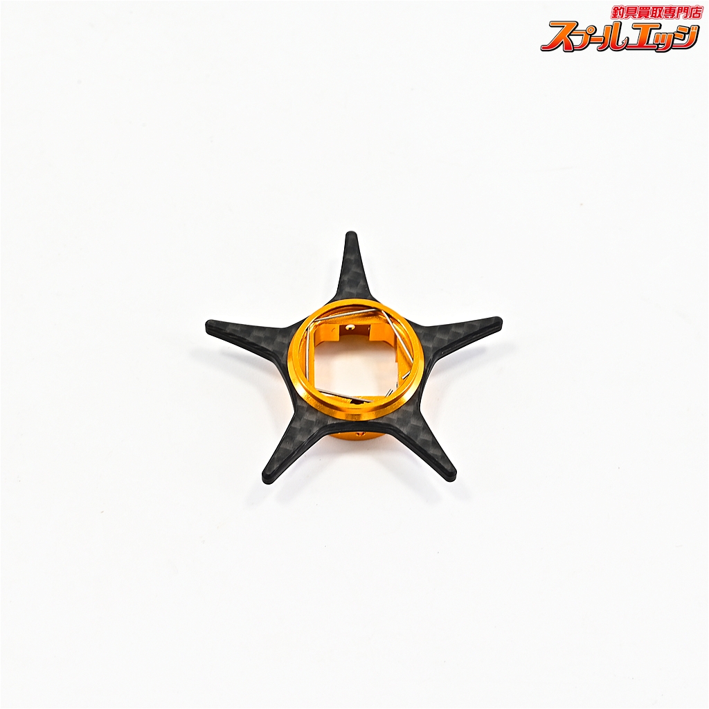 【KTF】 IXA 軽量カーボン スタードラグ 22アルデバラン用 ゴールド KTF