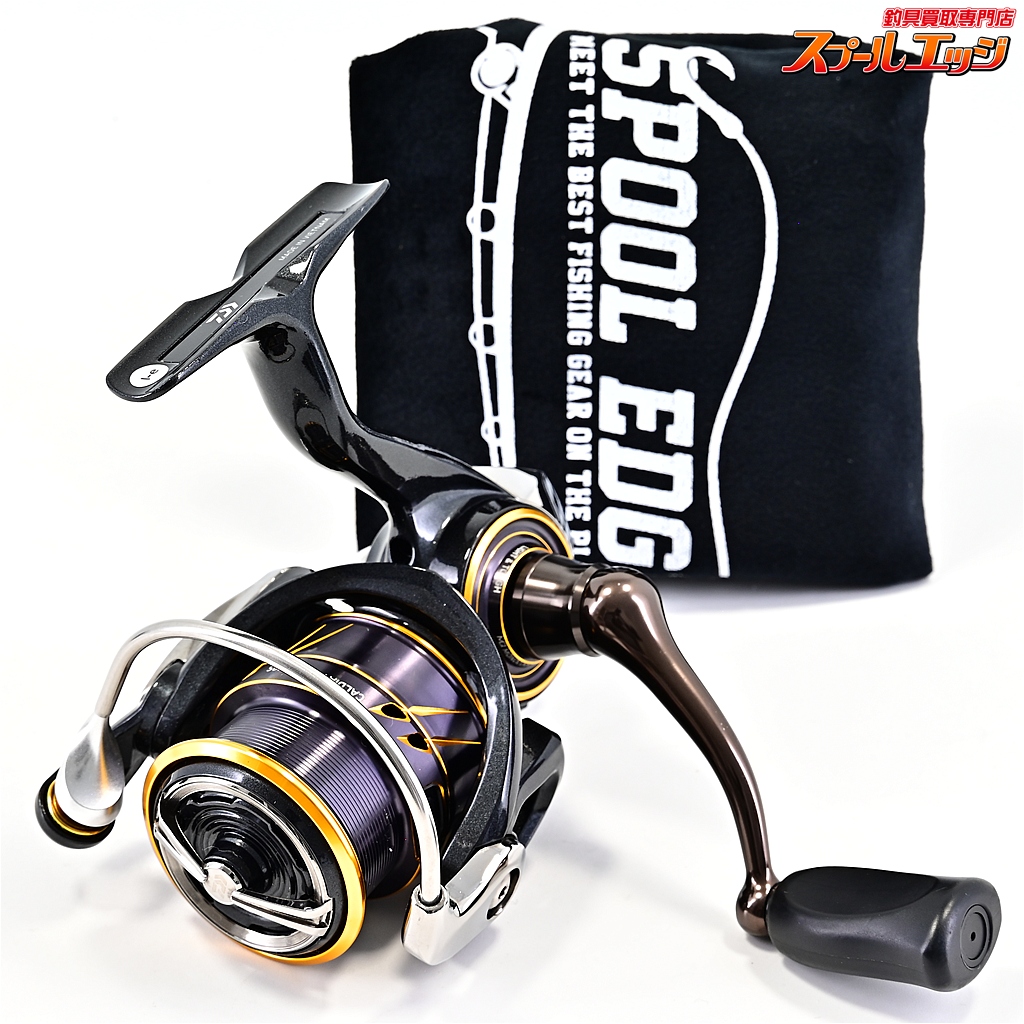【ダイワ】 21カルディア FC LT 2000S 15ルビアス純正ハンドル45mm&ハンドルノブ装着 DAIWA CALDIA