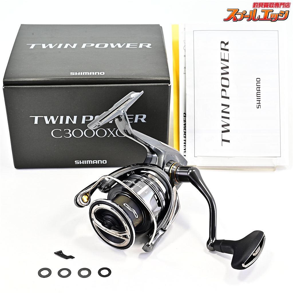 【シマノ】 24ツインパワー C3000XG SHIMANO TWINPOWER