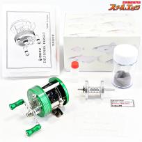 【五十鈴工業xヘッドハンターズ】 ターゲット DD310SSS 20周年限定モデル トライアングル タフライトスプール マグブレーキシステムセット装着 ISUZUxHeadHunters TARGET TRY-ANGLE