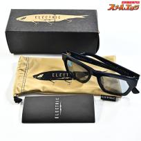 【DRTxエレクトリック】 クラッシャー グロスブラック 偏光サングラス DRTxELECTRIC CRASHER K_060