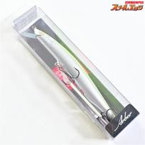【ウッドリーム】 アルボル 130F A-13SC シルバーチャート 限定カラー Woodreem ARbor 淡水用ルアー K_060