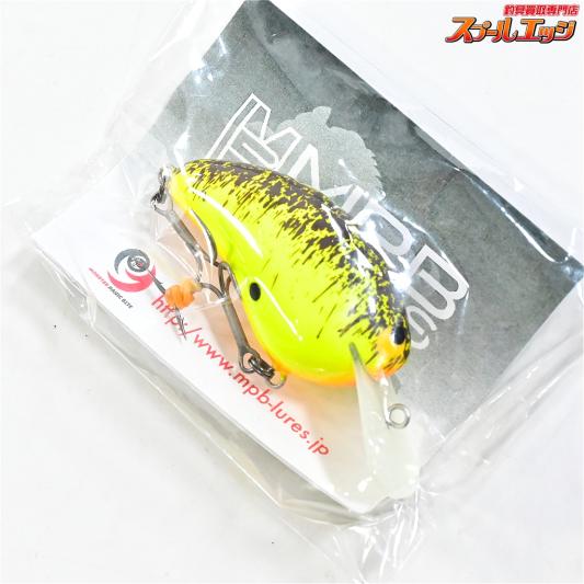 【MPBルアー】 RHクランク ワイルドボアMR イエロー 基盤 MPB LURES RH-CRANK WILDBOAR MR 淡水用ルアー K_060