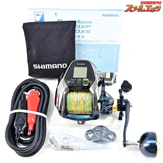 【シマノ】 16ビーストマスター 3000XP 使用距離11.5km 使用55.5時間 SHIMANO BEAST MASTER