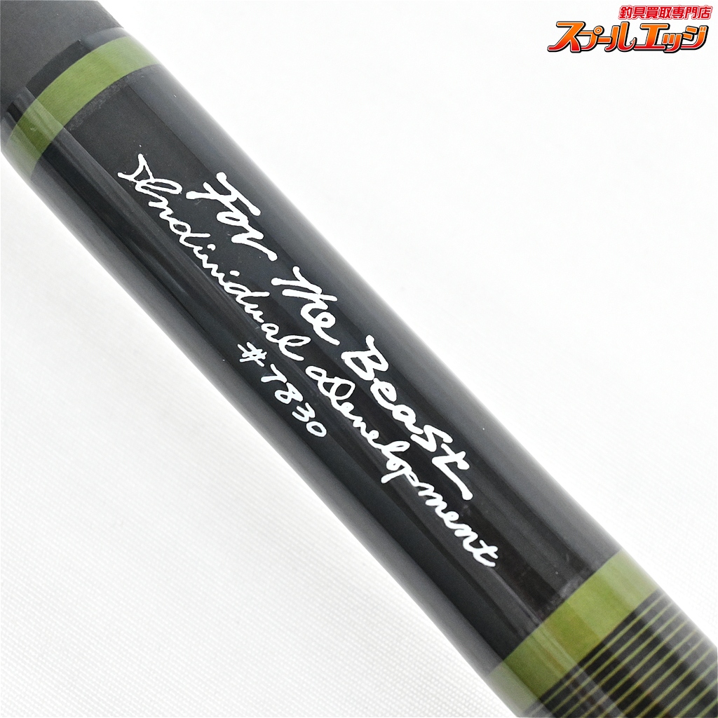 フォーザビースト 7830 ID/individual development】 FTB for THE BEAST 7.8ft Power 30 (FTB7830)