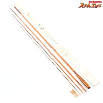 【心道】 総高野紋竹 12.4尺 ヘラブナ K_149