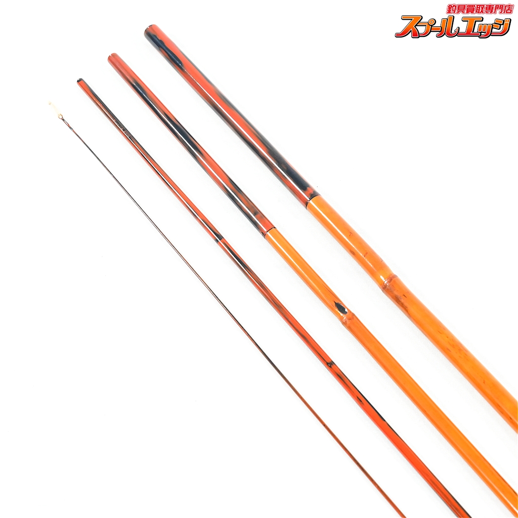 心道】 総高野紋竹 12.4尺 ヘラブナ K_149 | スプールエッジネット