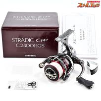 【シマノ】 16ストラディック CI4+ C2500HGS SHIMANO STRADIC