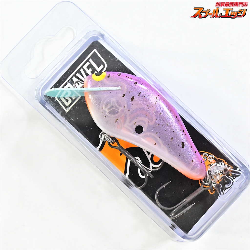 【グラベル】 ワギー ソフトシェル gravel waggy 淡水用ルアー K_060