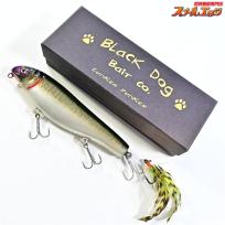【ブラックドッグ】 ランカーパンカー 8インチ ウッドモデル BlackDog Bait Co LUNKER PUNKER 淡水用ルアー K_060