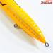 【ハウリンウルフ】 ソリペン 200-80g XRY 濃いめイエロー 釣り助オリカラ ウッドヒートン仕様 2024 Howlin-Wolf SORI-PEN 海水用ルアー K_060