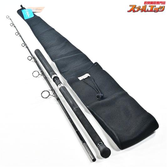 【レスターファインxライズ】 ブラックブレイズ TU76 フルレングスボロン 7.6ft RestaffinexRISE BlackBlaze BORON キハダマグロ ブリ ヒラマサ K_188