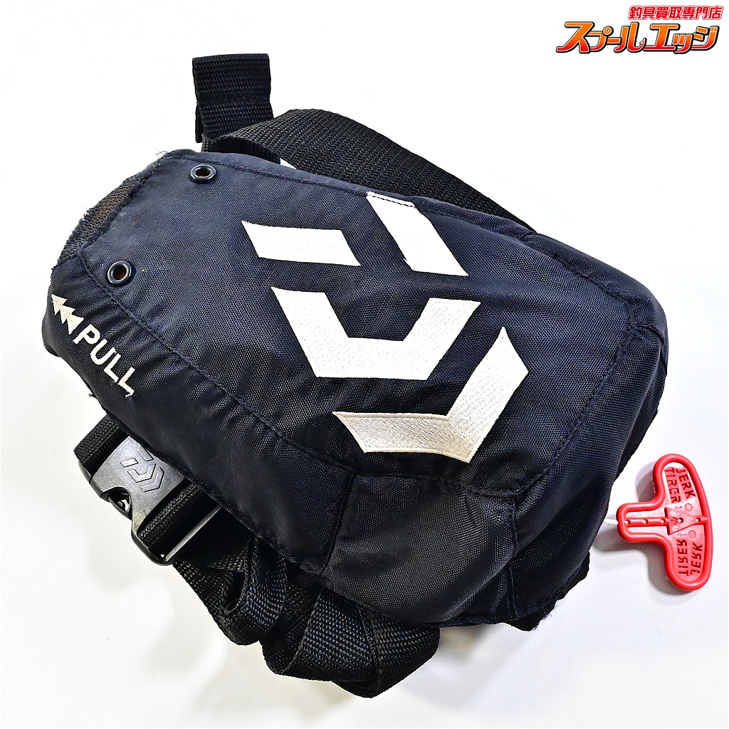 【ダイワ】 ウォッシャブルライフポーチ DF-2321 ブラック 桜マーク有 2021年08月製造分 DAIWA K_060