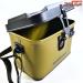 【シマノ】 タックルボートバッグ ハードタイプ BK-001T 27L カーキ SHIMANO TACKLE BOAT BAG K_110