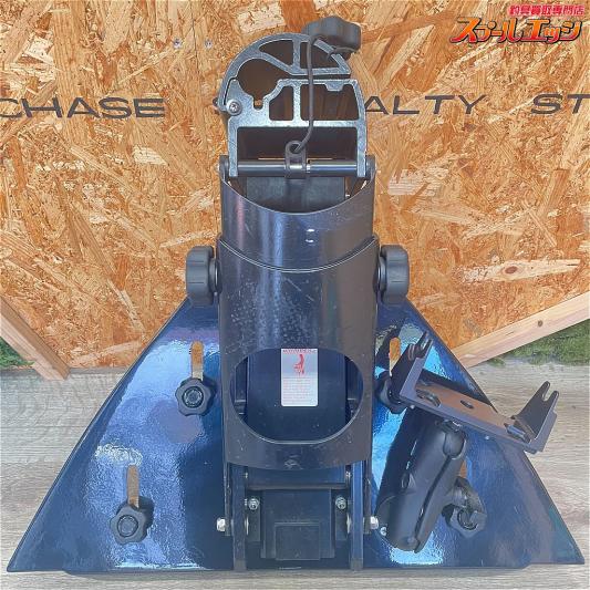 【モーターガイド】 21ゲーターマウント ショート FRP製バウデッキ RAMマウント装着 MOTOR GUIDE SHORT MOUNT K_300