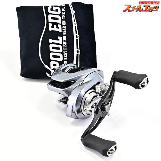 【シマノ】 22メタニウム シャローエディション XG アベイル85mmカスタムハンドル装着 SHIMANO Metanium SHALLOW EDITION