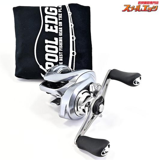 【シマノ】 22メタニウム シャローエディション ノーマルギア KDWオフセットクラッチ装着 ドラグ音追加済 SHIMANO Metanium SHALLOW EDITION