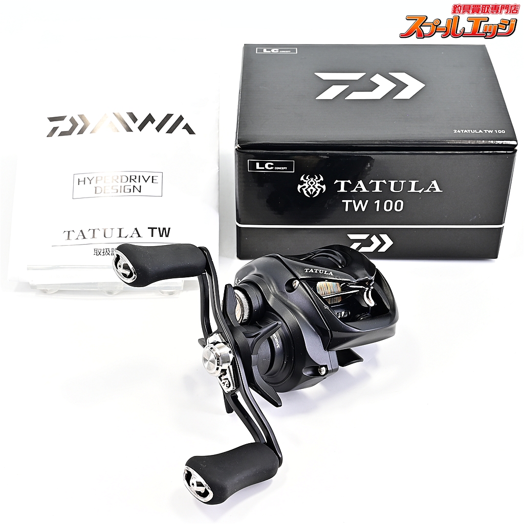 【ダイワ】 24タトゥーラ TW 100 DAIWA TATULA