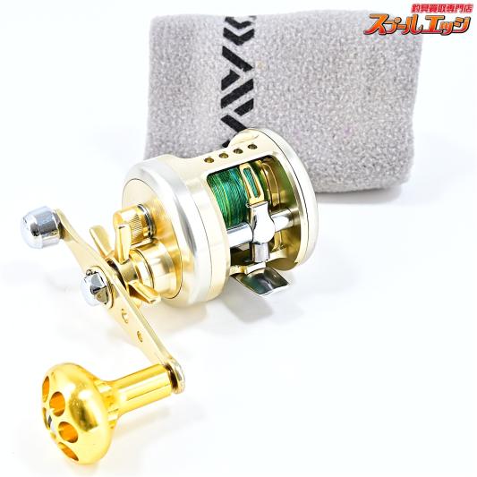【ダイワ】 04ミリオネア CV-Z 100SFR アイズファクトリー軽量アルミラウンドノブ装着 DAIWA MILLIONAIRE