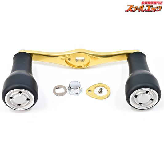 【シマノ】 23カルカッタコンクエスト MD 300XGLH/400XGLH 102mm純正ハンドル SHIMANO CALCUTTA CONQUEST