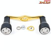 【シマノ】 23カルカッタコンクエスト MD 300XGLH/400XGLH 102mm純正ハンドル SHIMANO CALCUTTA CONQUEST