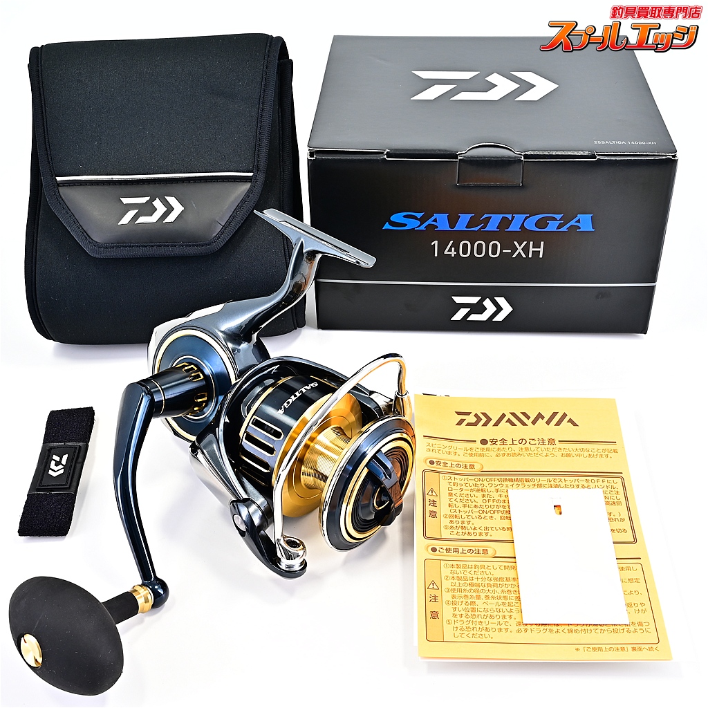 【ダイワ】 25ソルティガ 14000-XH DAIWA SALTIGA