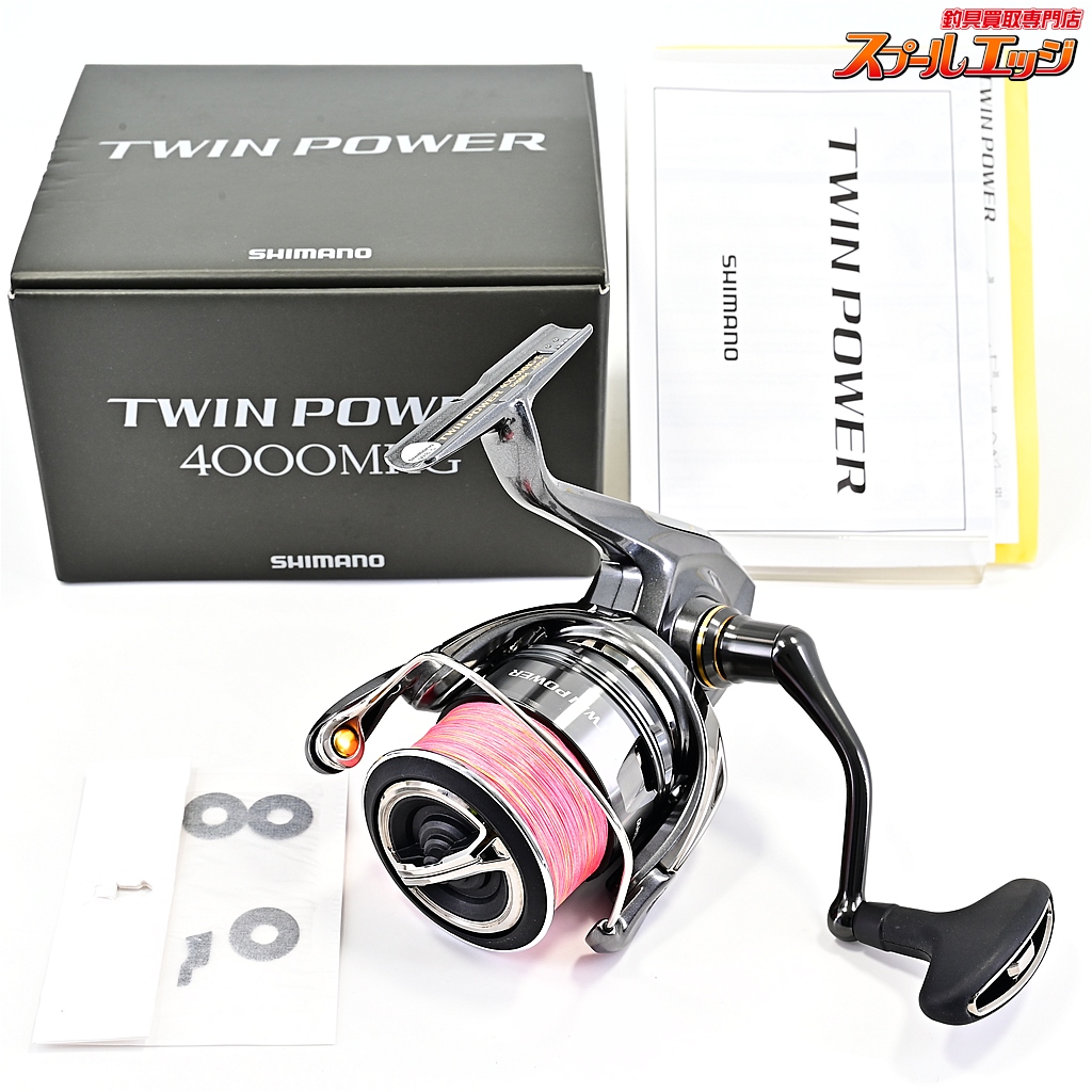 【シマノ】 24ツインパワー 4000MHG SHIMANO TWIN POWER