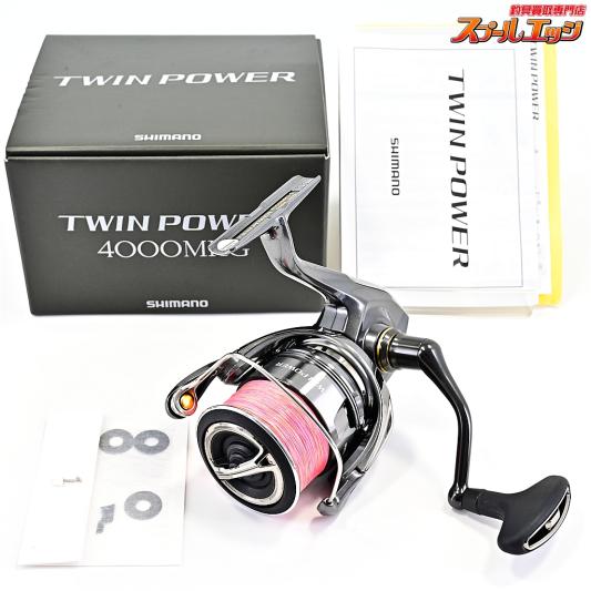 【シマノ】 24ツインパワー 4000MHG SHIMANO TWIN POWER