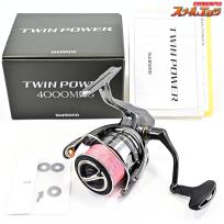 【シマノ】 24ツインパワー 4000MHG SHIMANO TWIN POWER