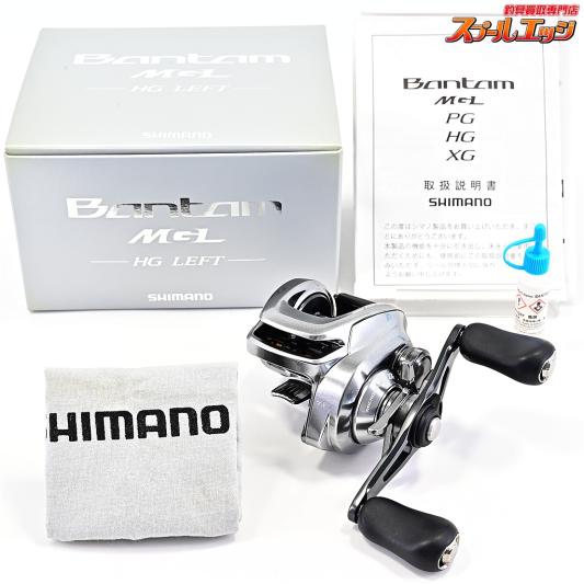 【シマノ】 18バンタム MGL HG LEFT SHIMANO Bantam