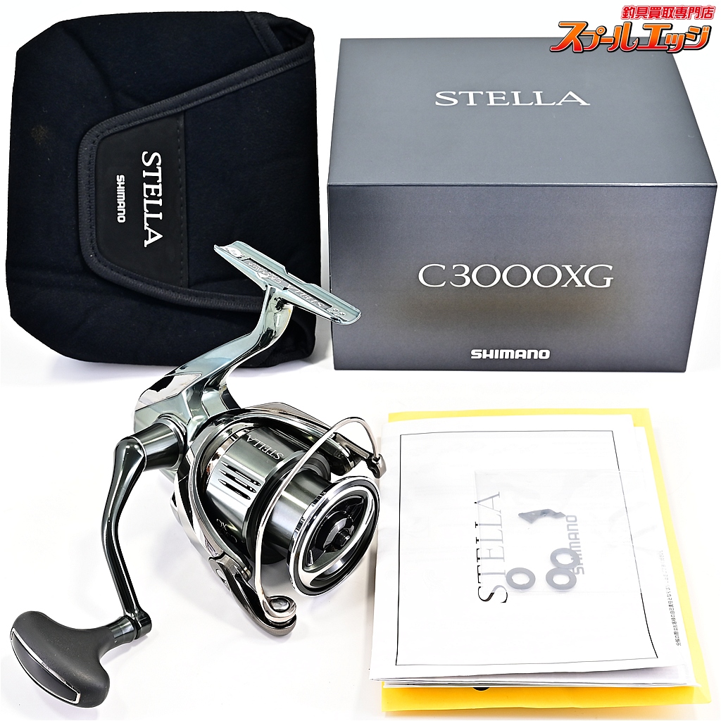 【シマノ】 22ステラ C3000XG SHIMANO STELLA